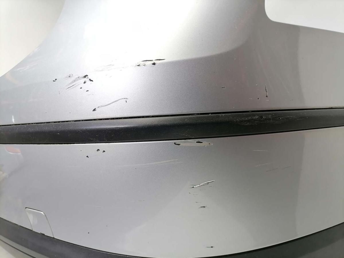 VW Passat 3C B6 original Sto&szlig;stange Stossf&auml;nger hinten Limousine LA7W Reflexsilber Bj.2006